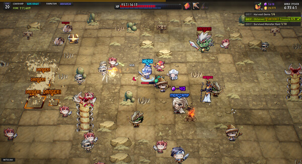 Seed of Heroes Demo