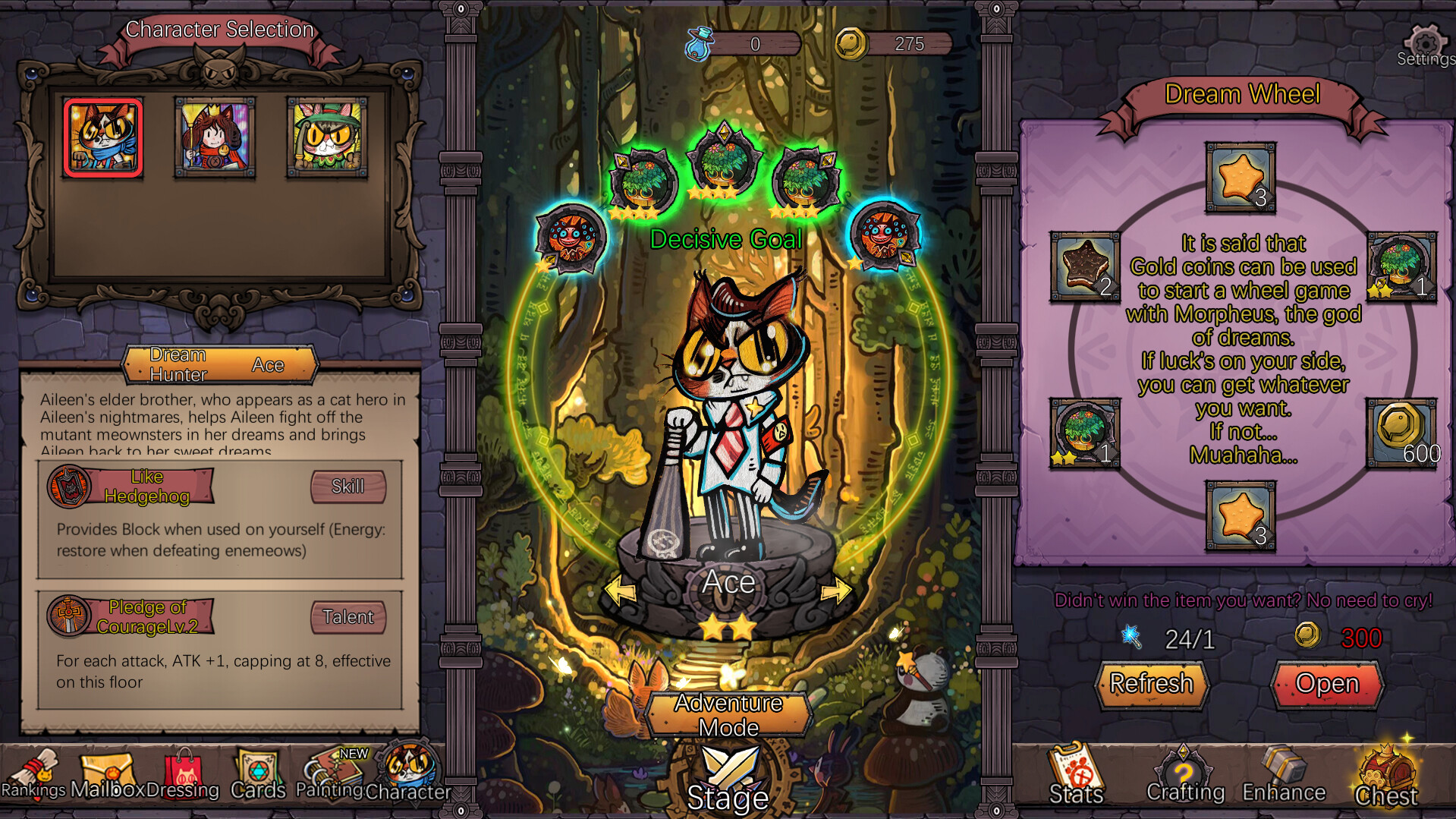 screenshot of 卡牌迷境(CARD QUEST) 2