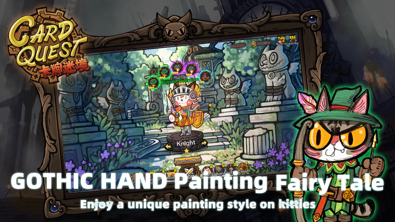 CARD QUEST screenshot 2