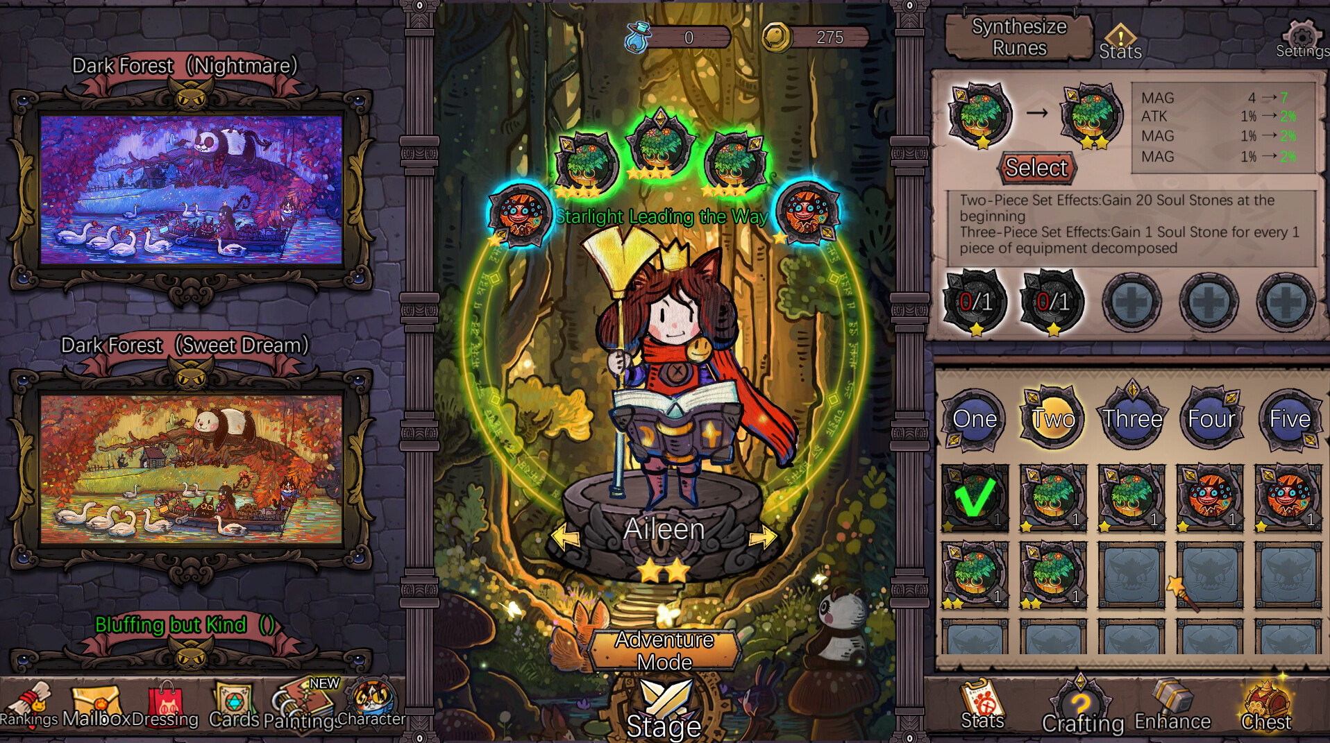 screenshot of 卡牌迷境(CARD QUEST) 5