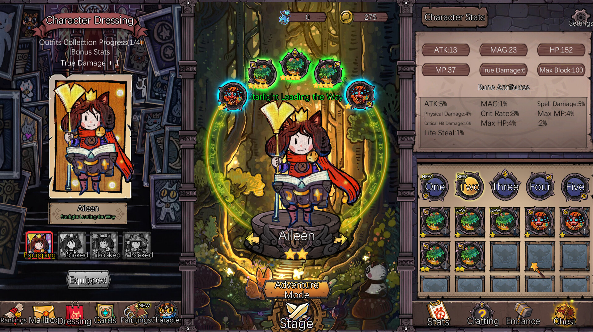 screenshot of 卡牌迷境(CARD QUEST) 4