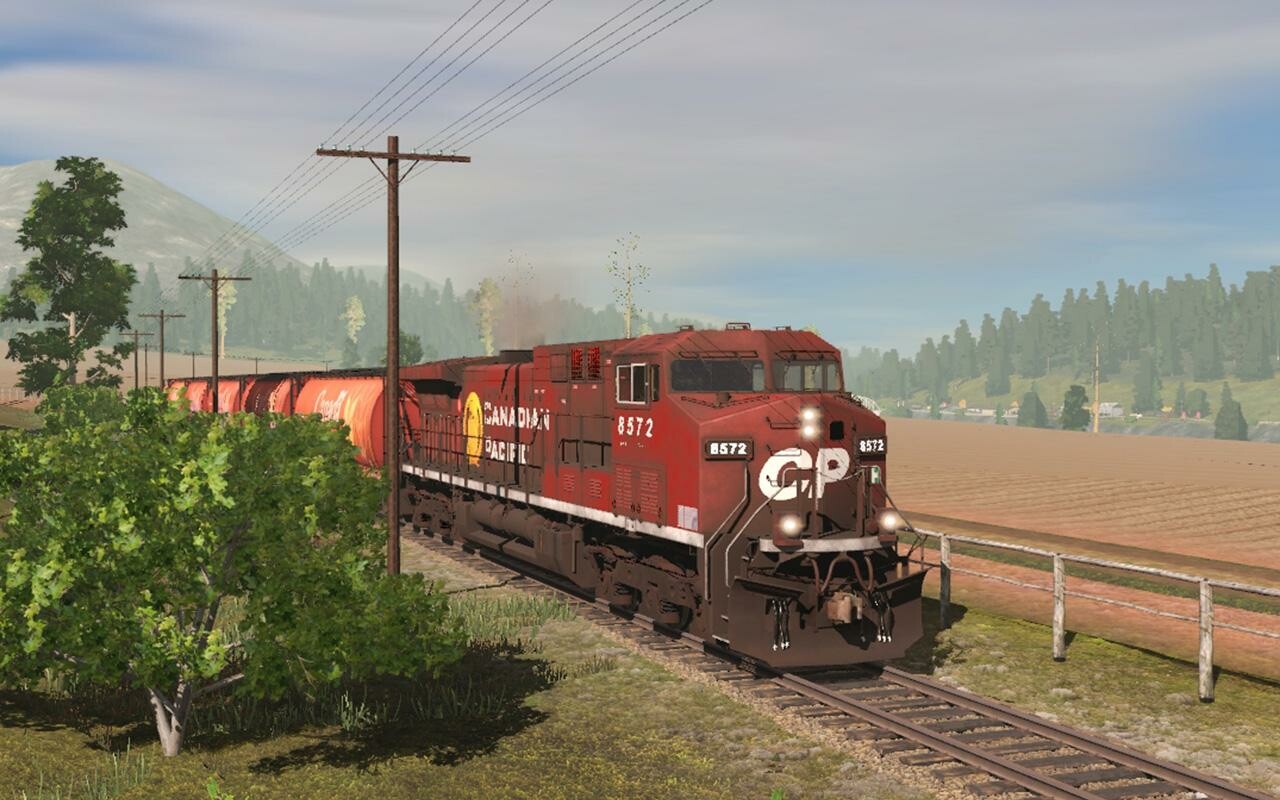 Trainz Plus DLC - Pro Train: Sequoia Valley Featured Screenshot #1