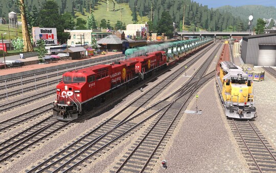 Trainz 2022 DLC - Pro Train: Sequoia Valley