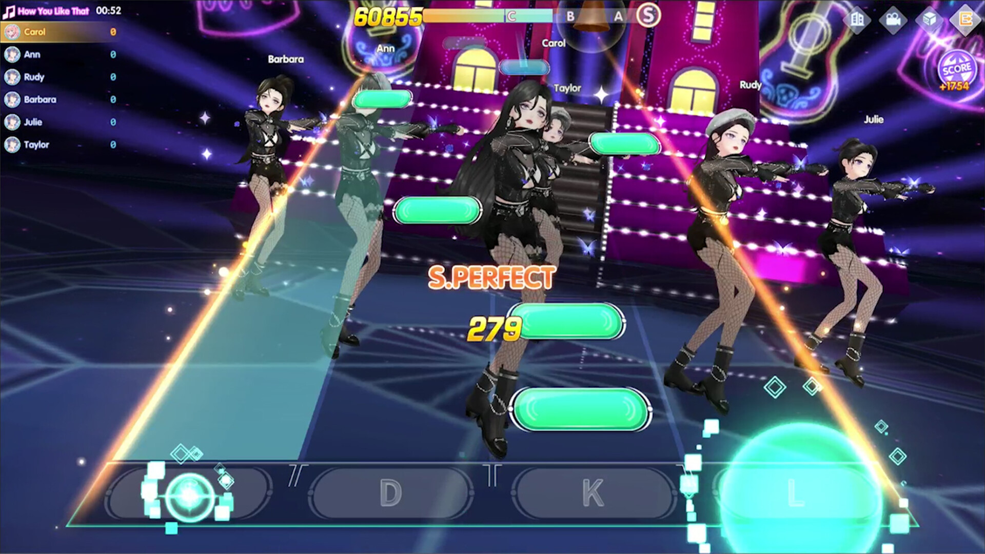 Screenshot of Idol Party