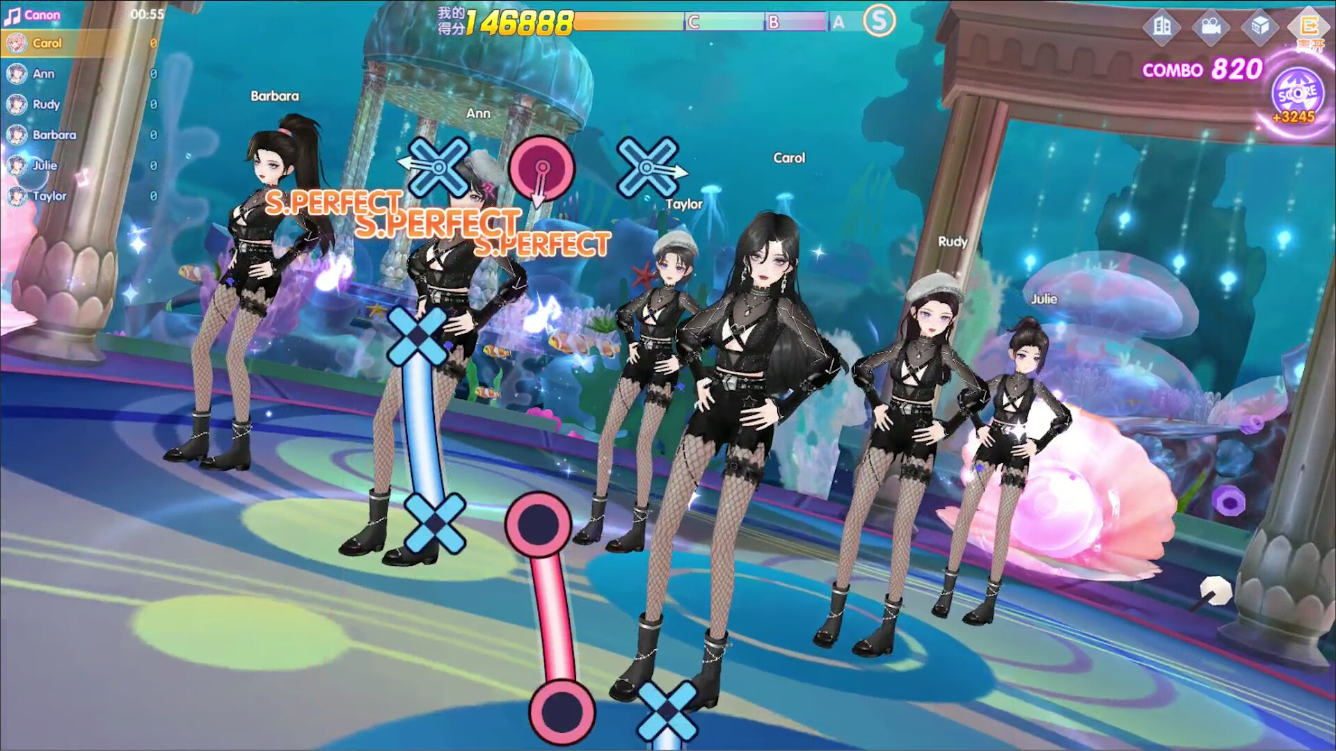 Screenshot of Idol Party