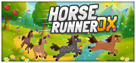 Horse Runner DX banner