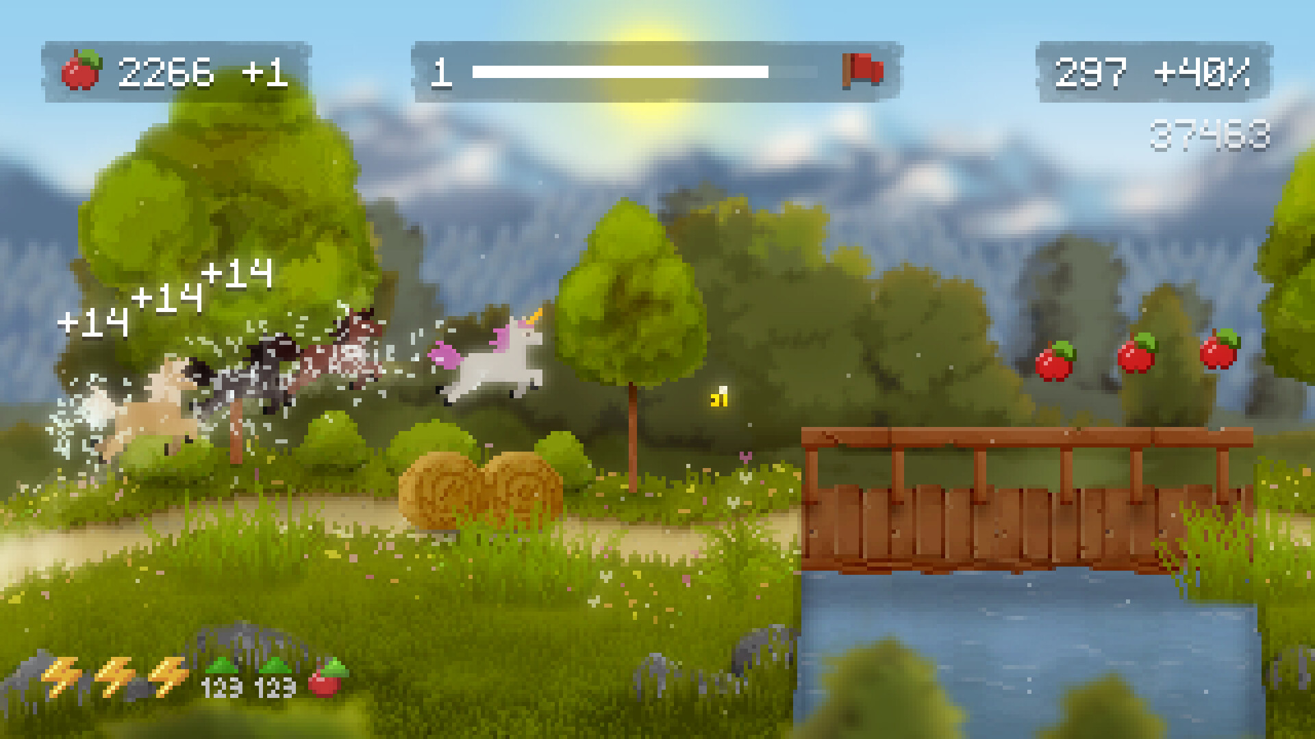 Horse Runner DX Featured Screenshot #1