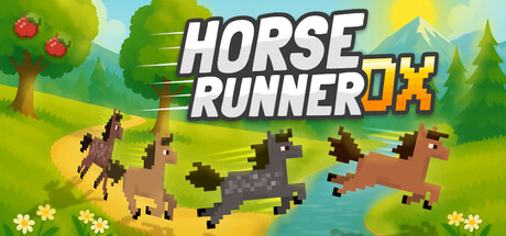 Horse Runner DX header banner