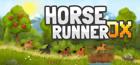 Horse Runner DX cover art