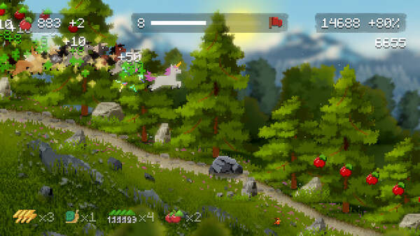 Captura 2 de Horse Runner DX