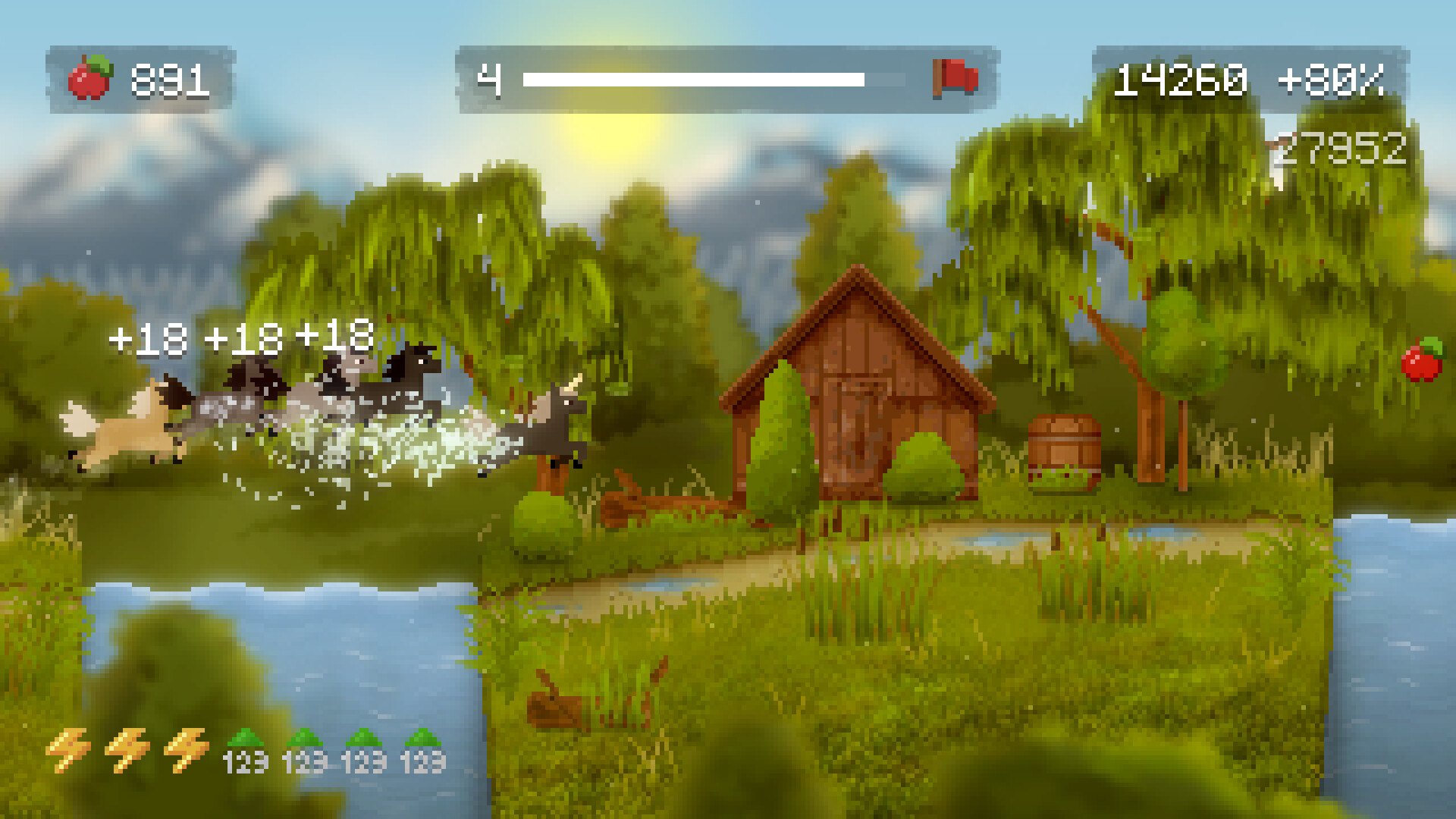 Horse Runner DX screenshot #7