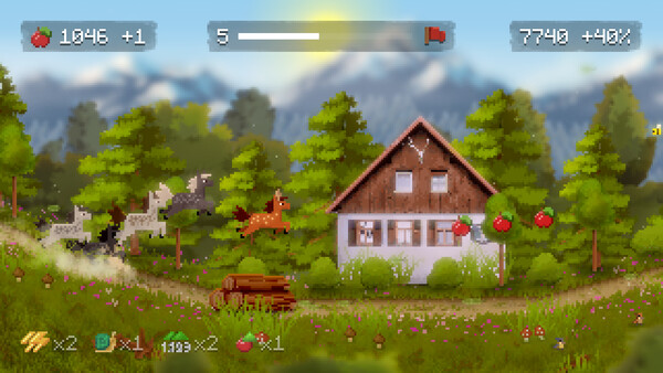 Captura 4 de Horse Runner DX