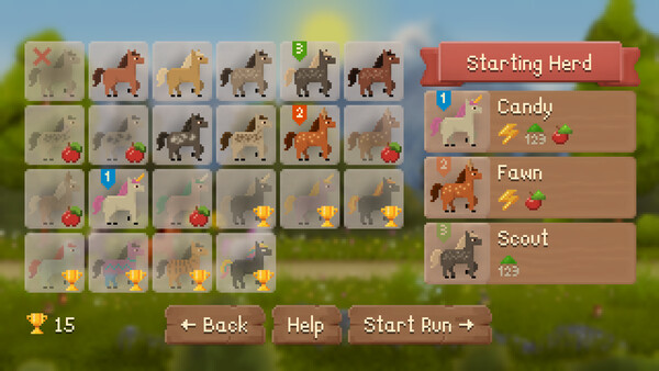 Captura 3 de Horse Runner DX