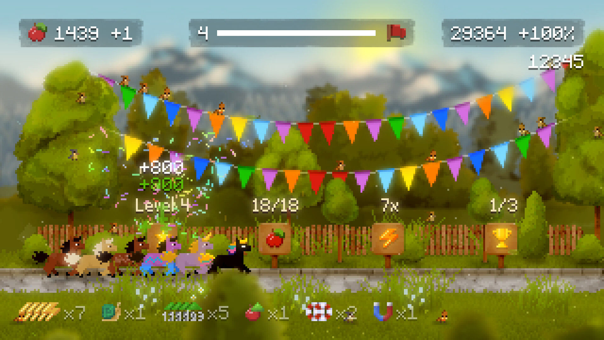 Horse Runner DX screenshot #4