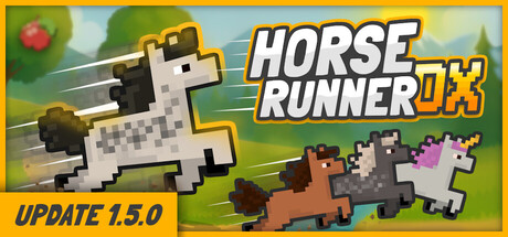 Horse Runner DX by Mat Makes Games - Similar game based
                        on tags