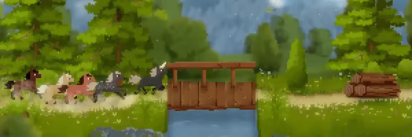 Horse Runner DX video 2