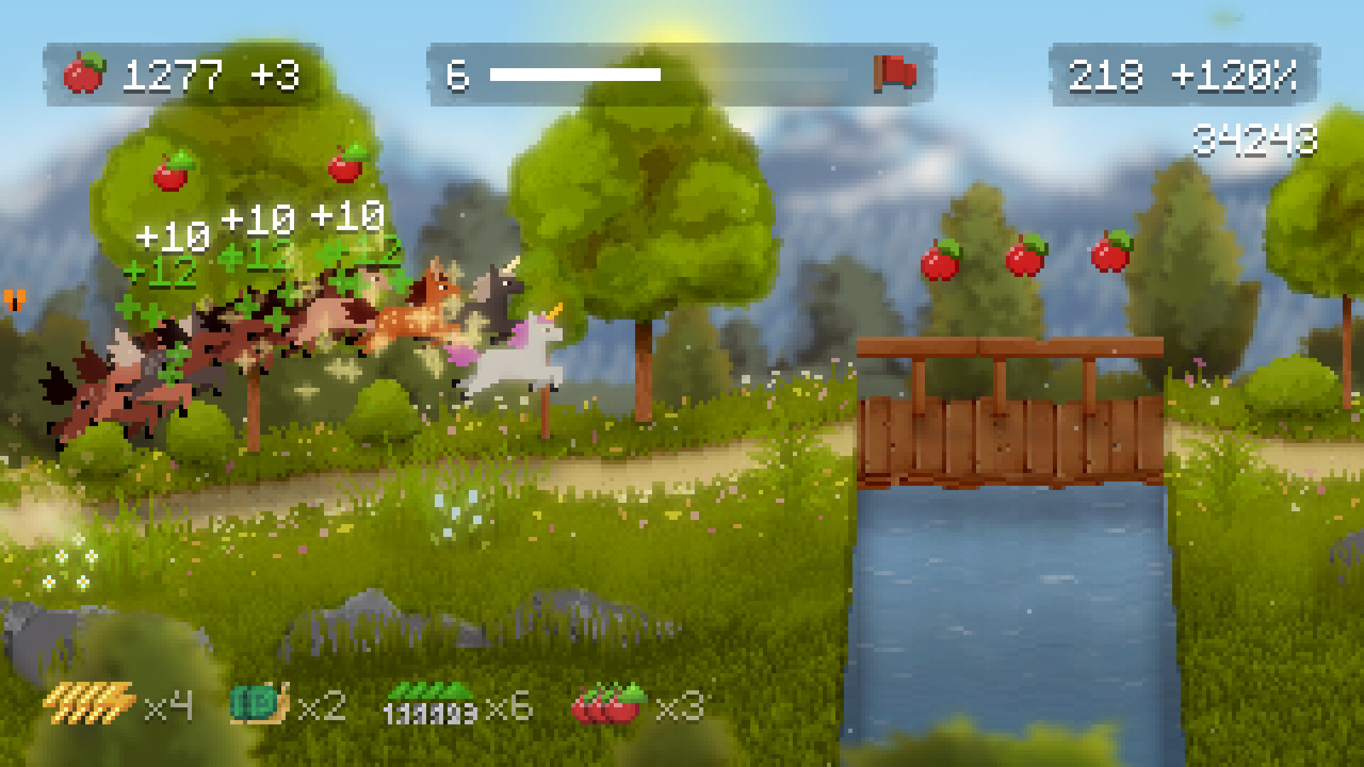 Horse Runner DX Featured Screenshot #1