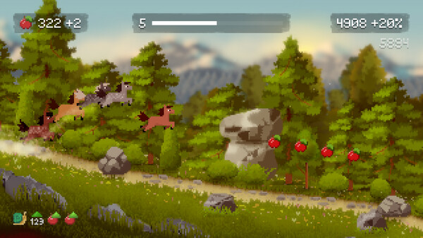Horse Runner DX screenshot 6