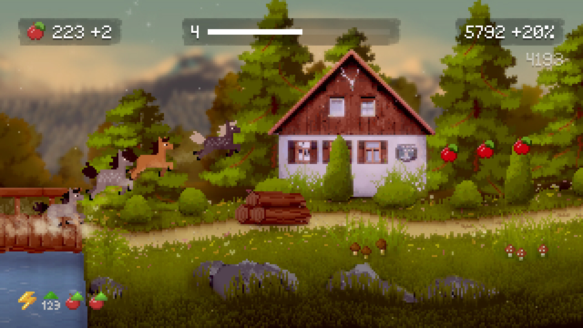 Horse Runner DX screenshot 5