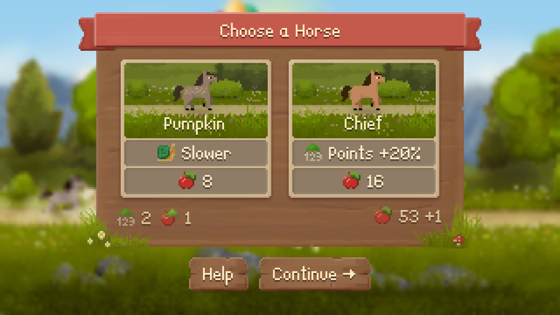 Horse Runner DX screenshot 3