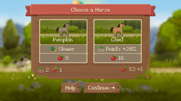 Horse Runner DX screenshot 3