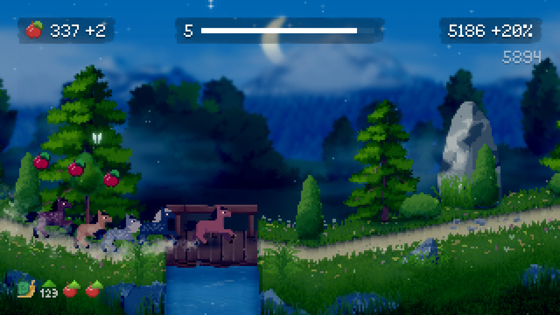 Horse Runner DX screenshot #4