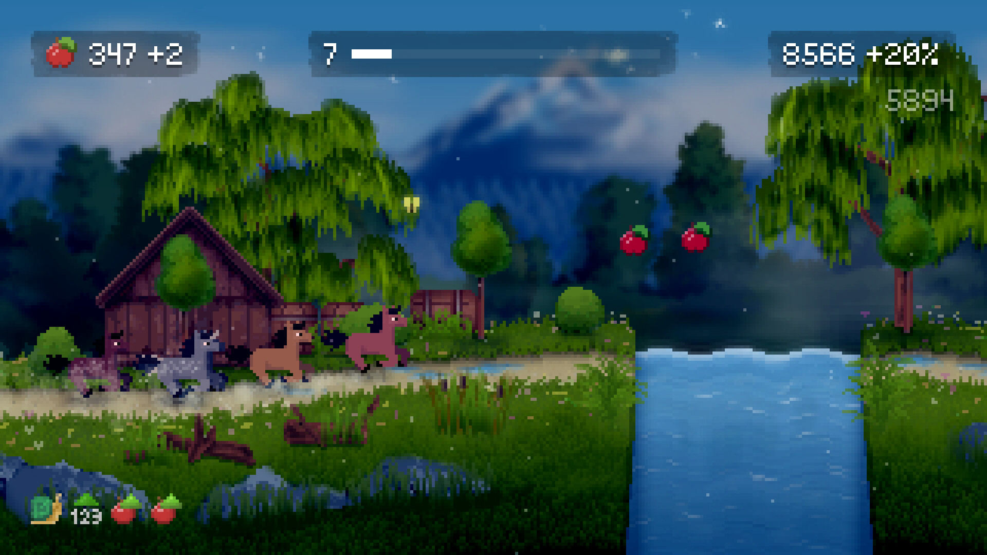 Horse Runner DX screenshot 7