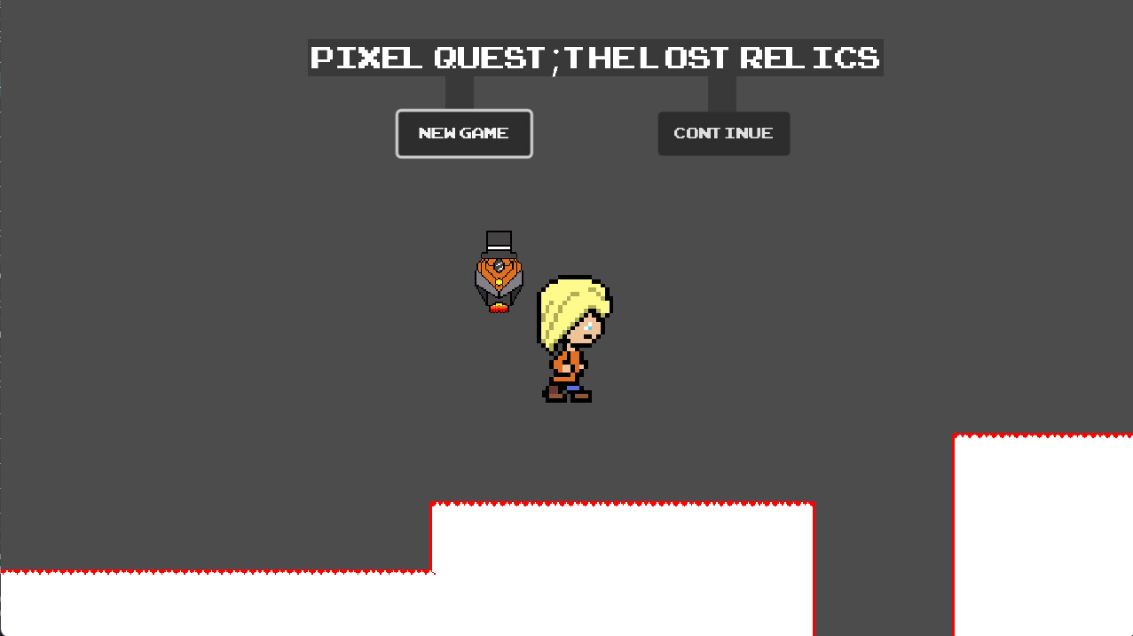 Pixel Quest; Lost Relics on Steam