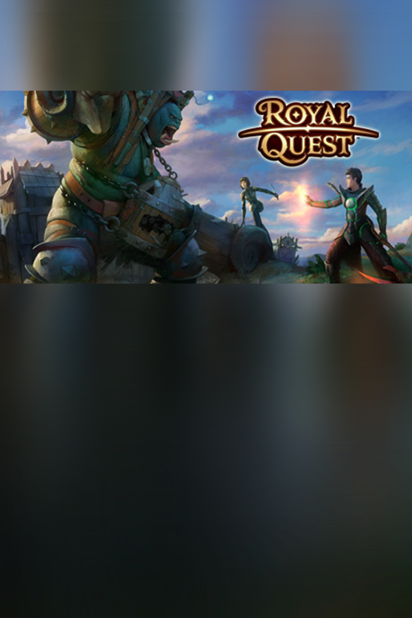 Cover art of Royal Quest