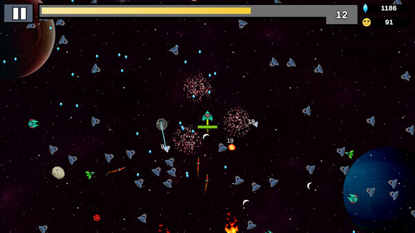 Space Horde Attack screenshot 2