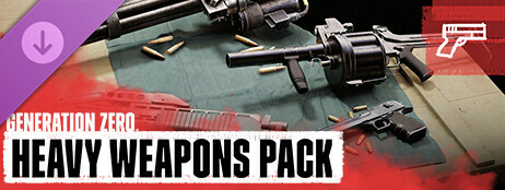 Generation Zero® - Heavy Weapons Pack cover art