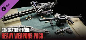 Generation Zero® - Heavy Weapons Pack