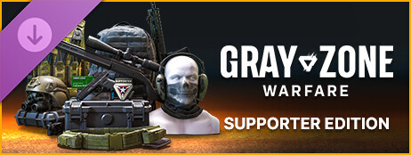 Gray Zone Warfare - Supporter Edition Upgrade cover art