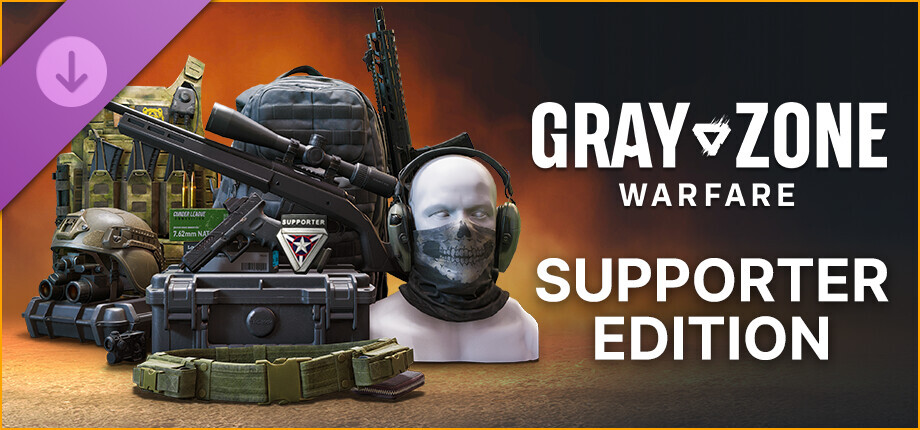 Gray Zone Warfare - Supporter Edition Upgrade cover art