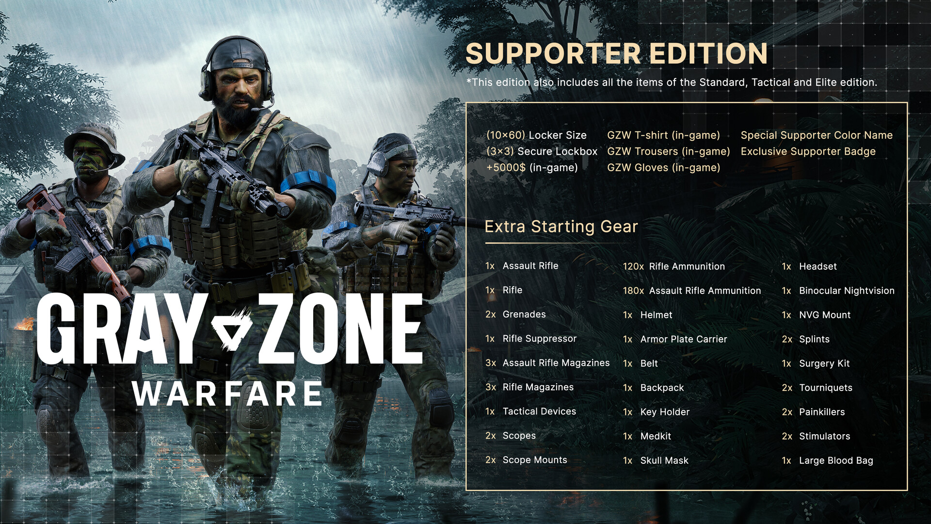 Gray Zone Warfare - Supporter Edition Upgrade Featured Screenshot #1