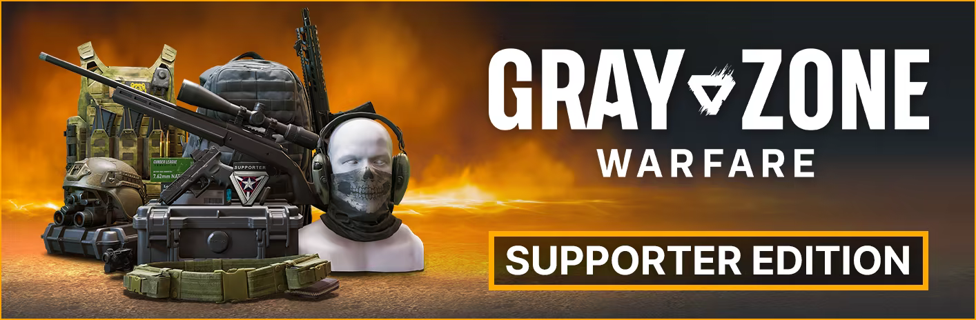 Gray Zone Warfare - Supporter Edition Upgrade thumbnail