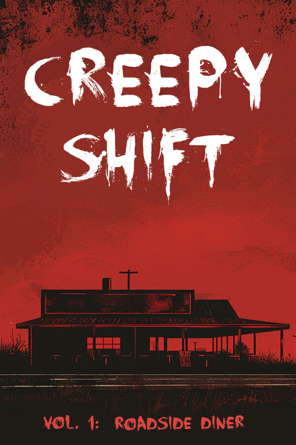 Capa de Creepy Shift: Roadside Diner