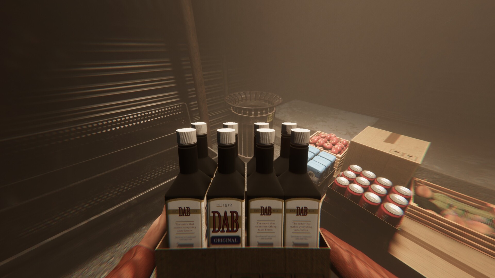 Creepy Shift: Roadside Diner screenshot #2