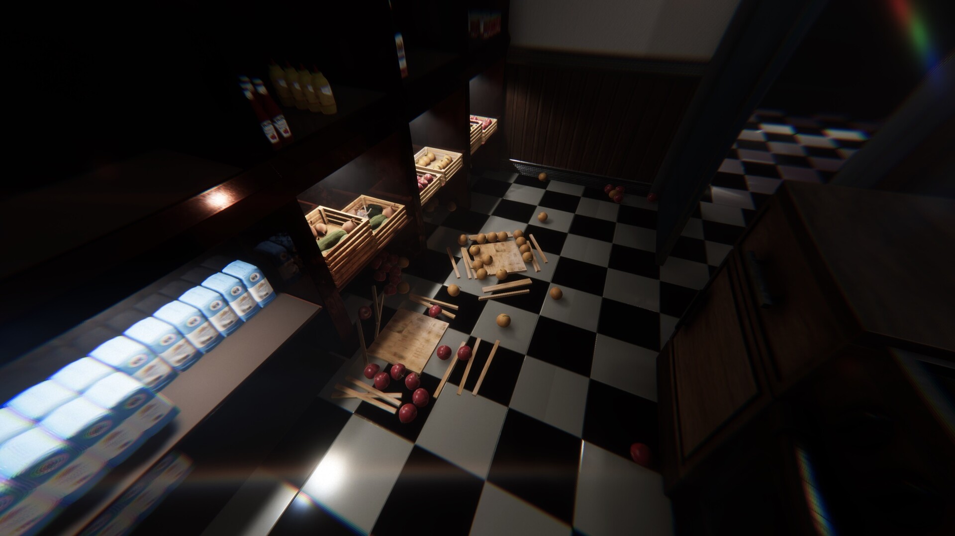Creepy Shift: Roadside Diner screenshot #3