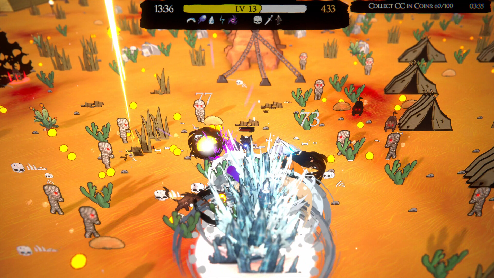 Catjinni Survivors Featured Screenshot #1