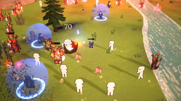 Catjinni Survivors screenshot 2