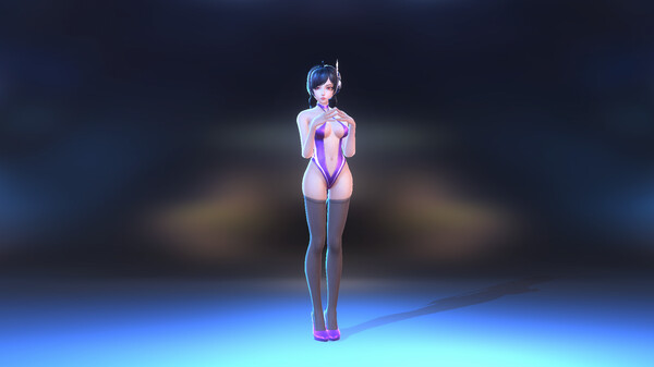 Angel Legion-DLC Bay Goddess (Purple II)