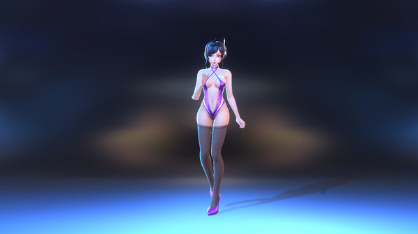 Angel Legion-DLC Bay Goddess (Purple II)