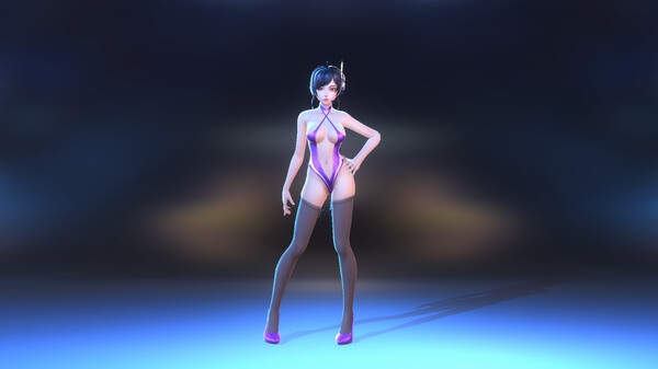 Angel Legion-DLC Bay Goddess (Purple II)
