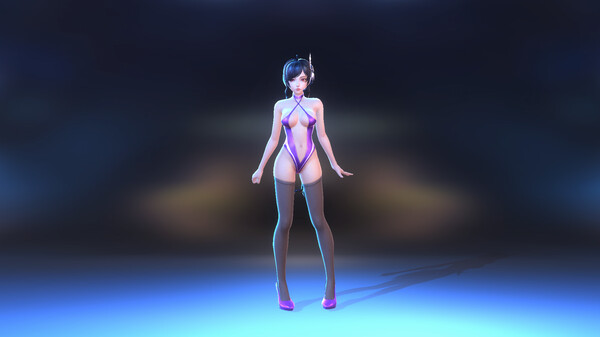 Angel Legion-DLC Bay Goddess (Purple II)