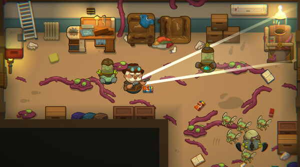 Скриншот 1 из игры Contingency Plan