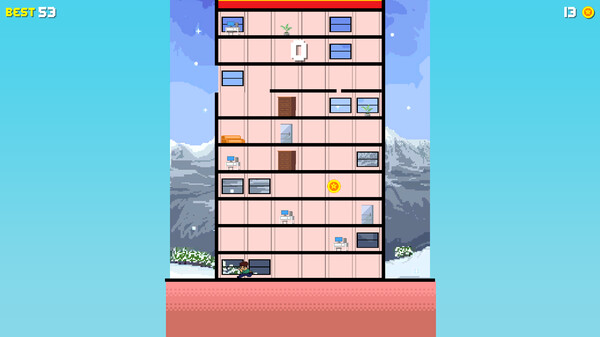 Climb up to the Sky.