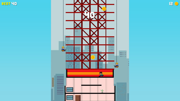 Climb up to the Sky.