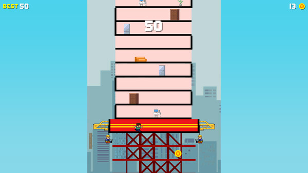 Climb up to the Sky.