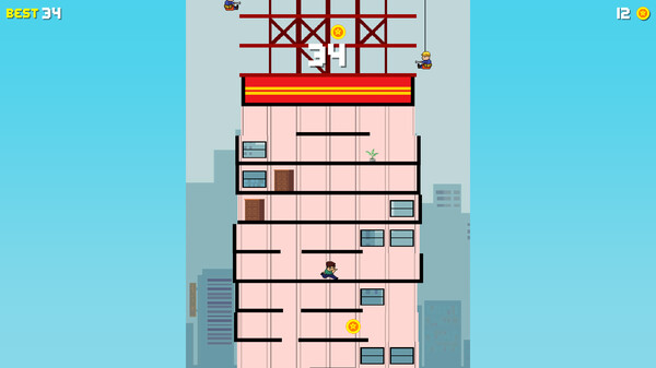 Climb up to the Sky.